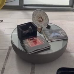 Round Glass Coffee Table