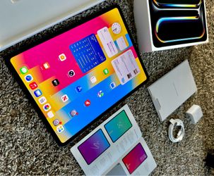 iPad Pro  M4.   256G.   13 inch