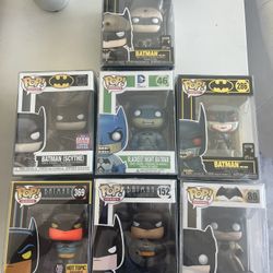 Batman Funko Pop Collection! Selling Collection / Not Individual. Excellent Condition + Pop Box Protective Covers.
