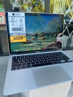 SPRING CLEANING MAC SALE!!! 13" MacBook Air Retina 3.2 M1 16GB Ram 512GB SSD 2020