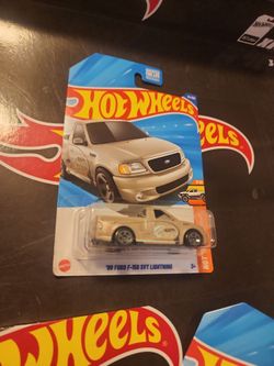Hot Wheels 99 Ford F-150 SVT Lightning