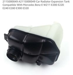 Mercedes-Benz part number A211(contact info removed) radiator coolant expansion tank, New