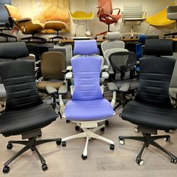 🔥BRAND NEW 2024🔥40% OFF🔥 HERMAN MILLER LOGITECH X GAMING EMBODY CHAIRS🔥ALL COLOR OPTIONS IN STOCK🔥PICK-UP🔥DELIVERY🔥SHIP🔥