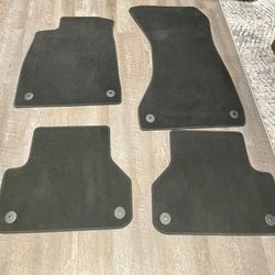 Audi 2017 Carpeted Mats