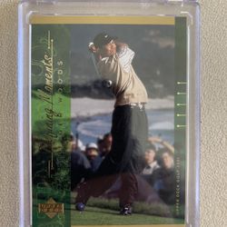 Tiger Woods Upper Deck