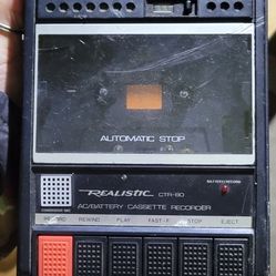 Tape Recorder 