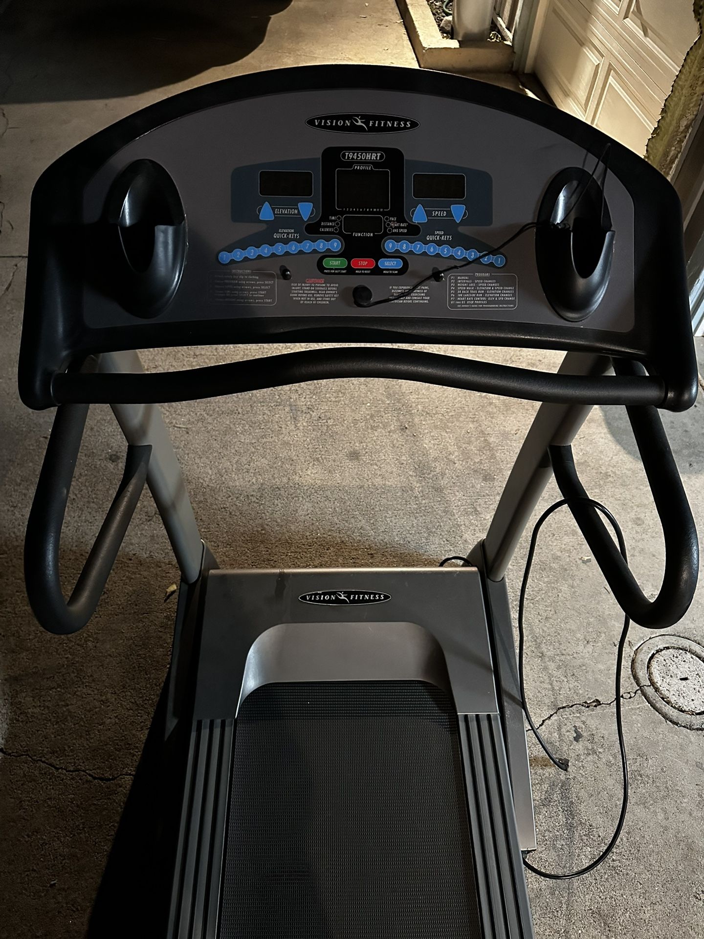 Vision Fitness Treadmill