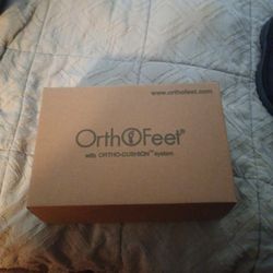 Orthofeet Mens Size 13 Shoe