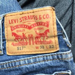Mens Levi 517