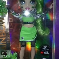 Rainbow High Jade Hunter New In The Box$38obo