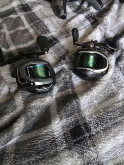 Two baitcasters