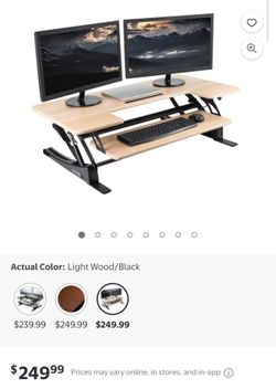 VIVO Stand Up Desk Converter