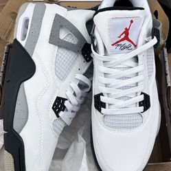 White Cement Jordan 4