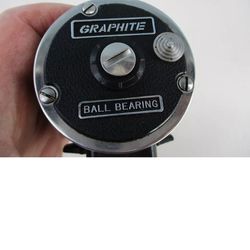 Newell G338-J  Graphite/Stainless  Conventional Fishing  Reel