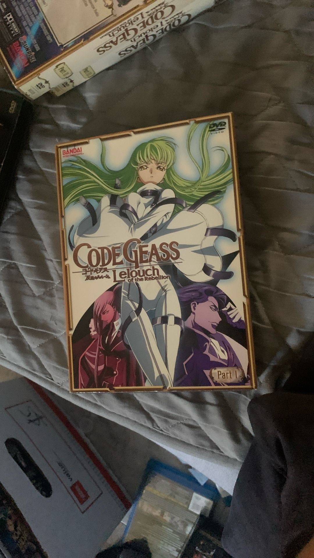 Code Geass Lelouch Of The Rebellion Part 1