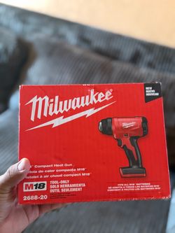 Milwaukee M18 Compact Heat Gun Tool-Only
