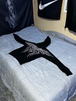 Star hoodie and affliction hoodie