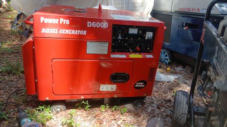 Diesel new 6kw