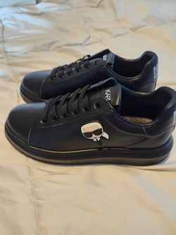 Karl Lagerfeld Kapri Ikonik Mens 7.5 US 40 Sneakers New