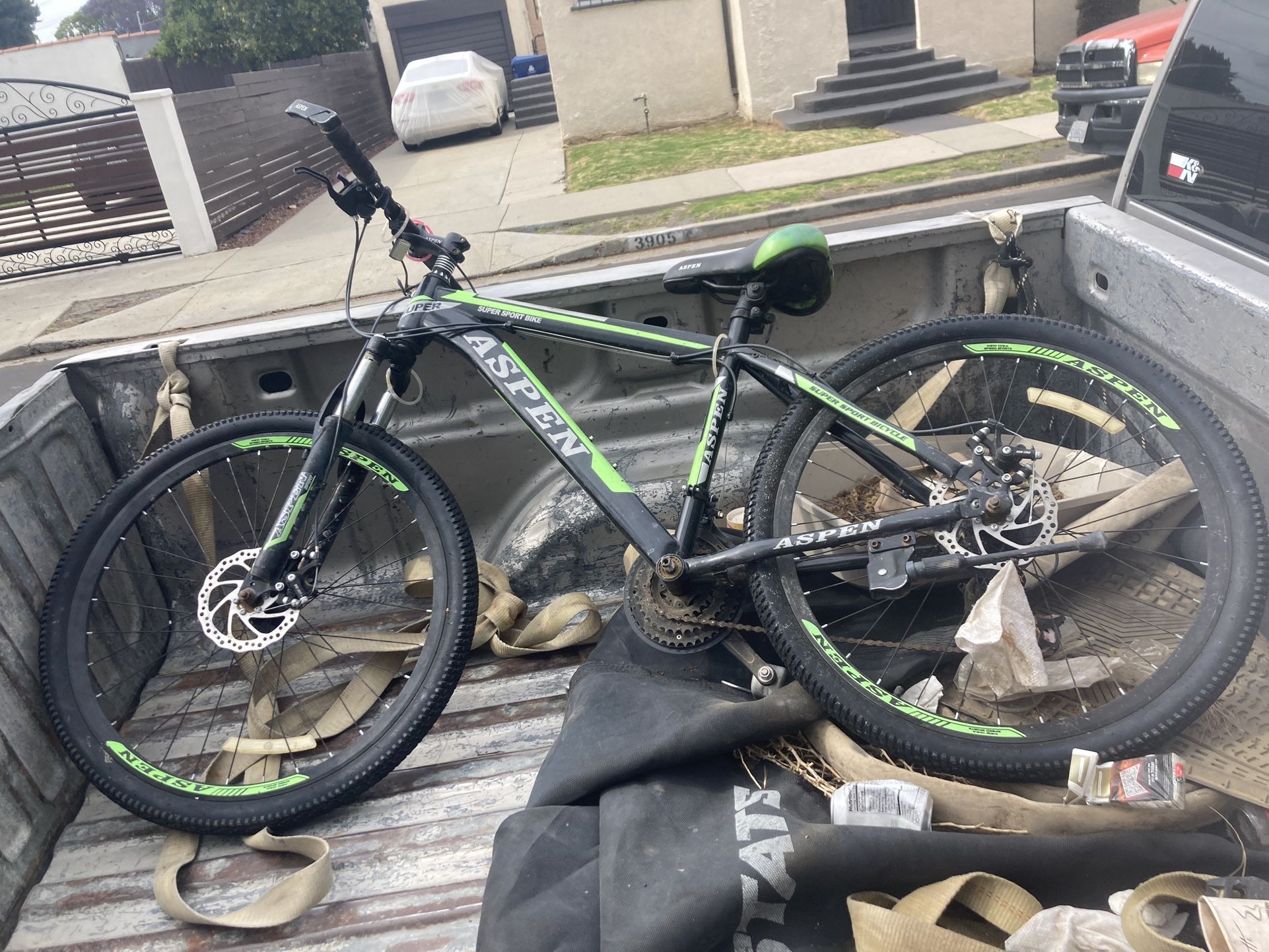 Aspen super sport sale bike