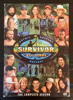 SURVIVOR: ALL-STARS COMPLETE SEASON DVD SET - COMPLETE 7 DISCS