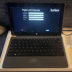 Surface Tablet And Keyboard