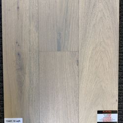 Oak Engineered Wood Flooring $3.79/ Sqft 