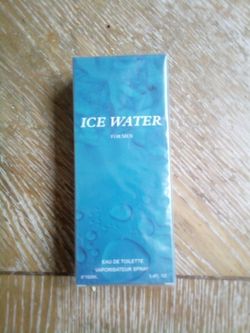 Ice Water for Men Eau de Toilette 3.4 oz