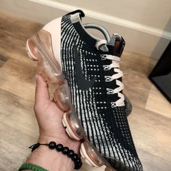 Nike Air Vapormax Flyknit 3 ‘pink Rose’ Cu4748 001 Size 12