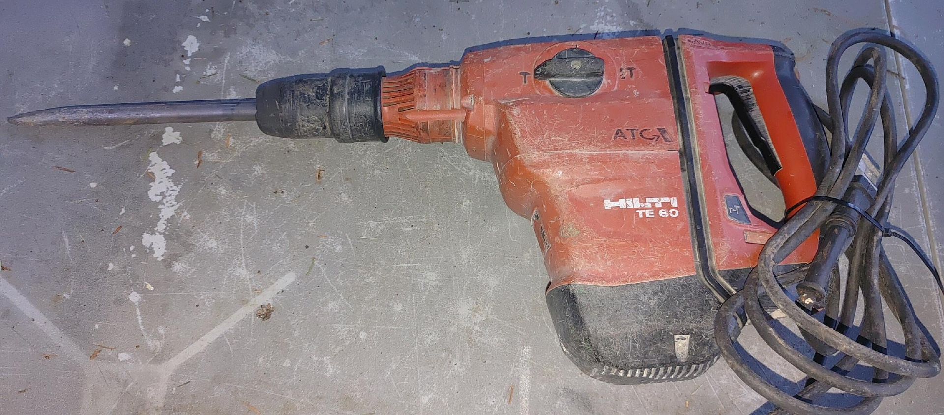 Hilti TE 60 AVR/ATC SDS-MAX Rotary Jack Hammer Drill Demolition Chisel Chipping CombiHammer Crusher