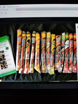 Meat sticks fundraiser $1 stick