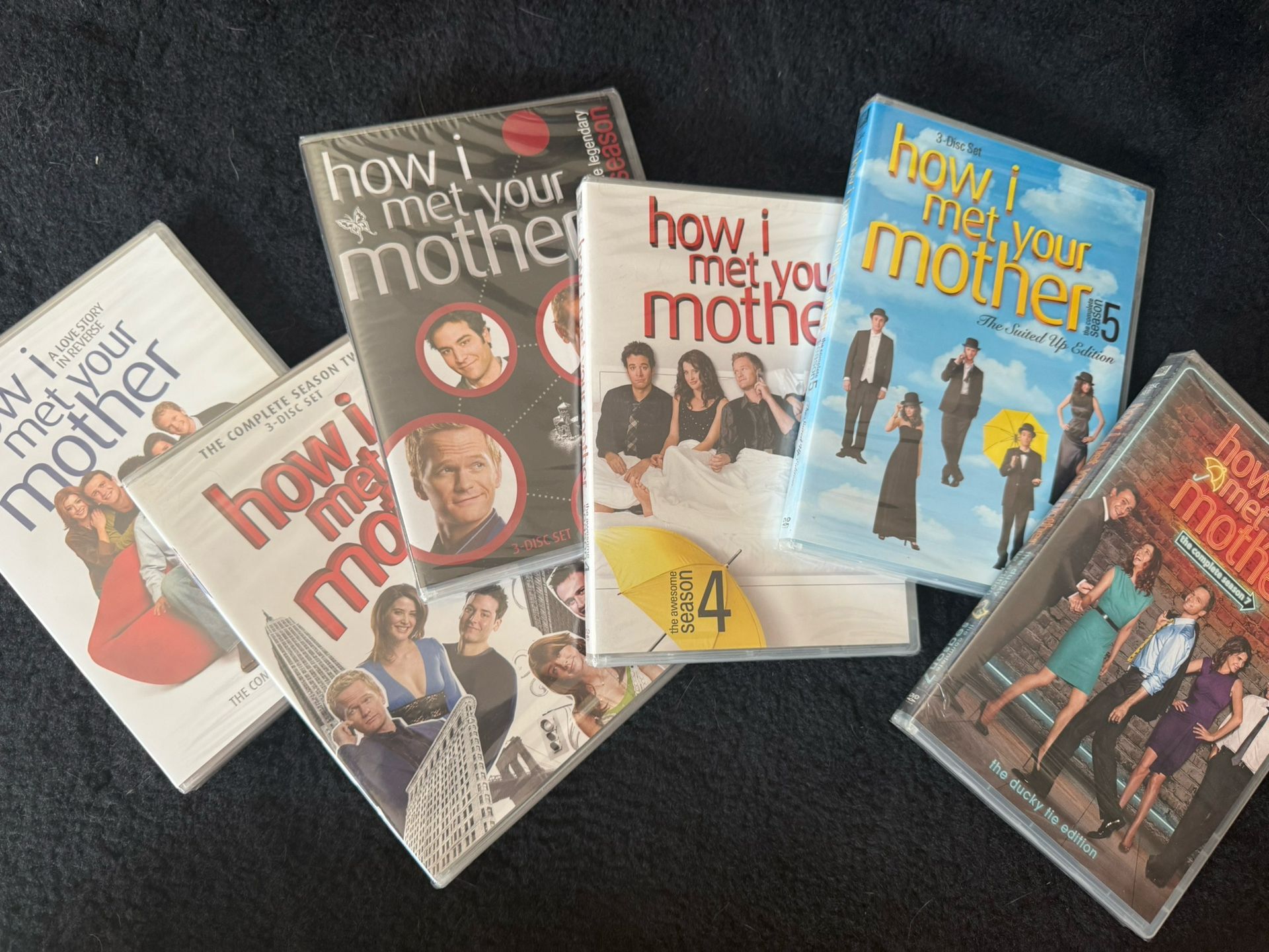 How I Met Your Mother DVD Seasons 1-5,7 *NEW