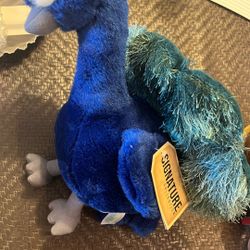 Peacock Stuffed Animal 