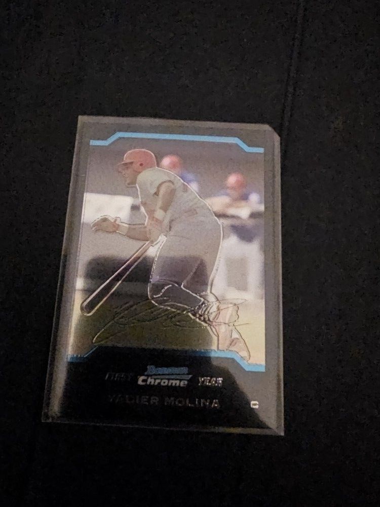 2004 Bowman Chrome Rookie Yadier Molina
