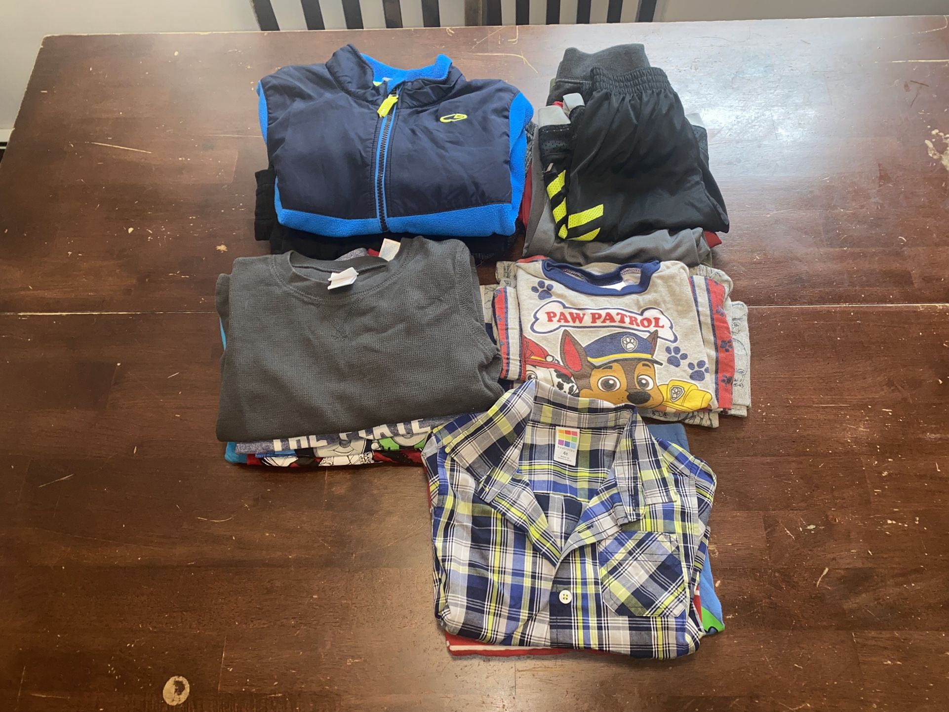 Boys Clothes Size 4t And 5t