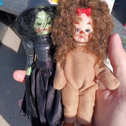 The wizard of Oz McDonald's 2007 toys