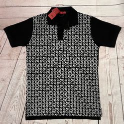 Carolina Herrera Men Polo Shirt XL