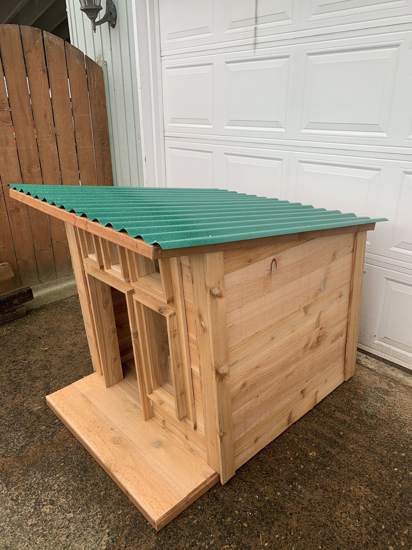 Cedar Dog Houses