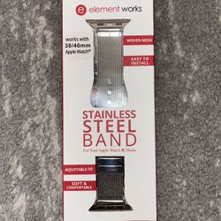 Apple Watch Stainless Steel Band