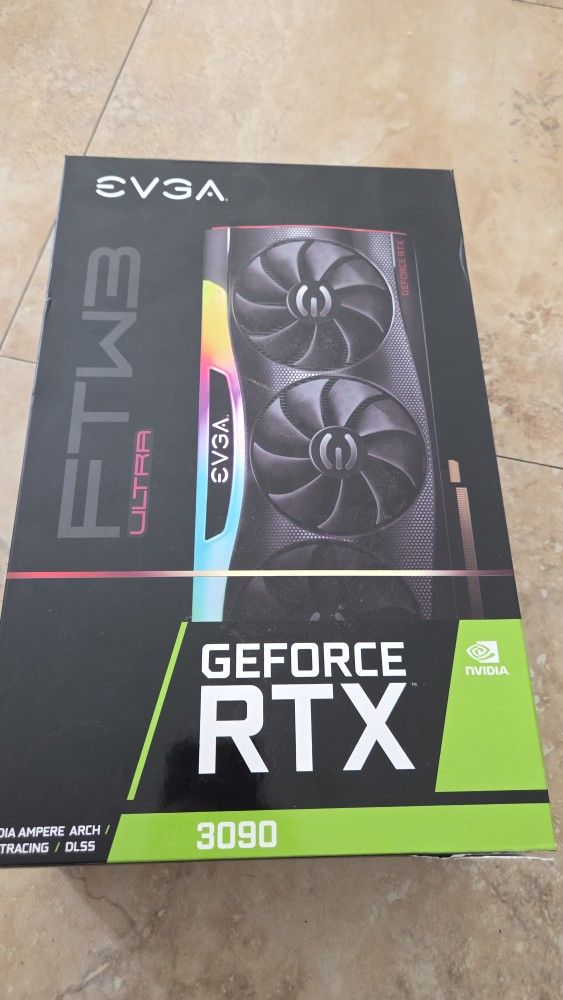 EVGA RTX 3090 and AMD 5600x