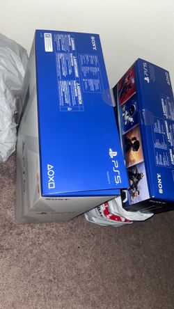 2 brand new ps5 , 1T and 825gb !