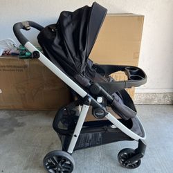Graco Modes Pramette Stroller -Bundle With Infant Carseat