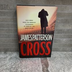 James Patterson "Cross" First Edition