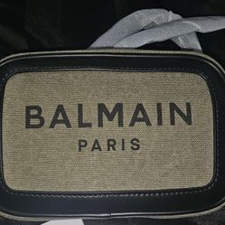 Balmain Army Camera bag 100% Authentic New With tags