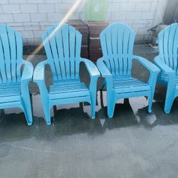 Chairs For Pool Side Or Patios 