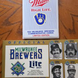 Milwaukee Brewers Baseball Card Sets