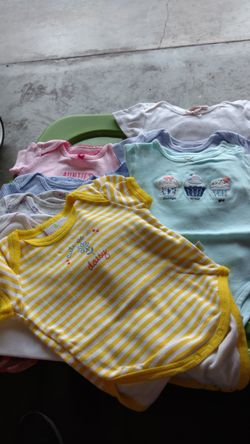 Baby girl onesies