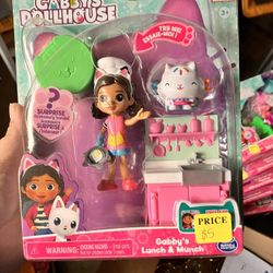 Brand New Gabby dollhouse Sets 