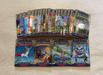 Magic Treehouse Books Collection