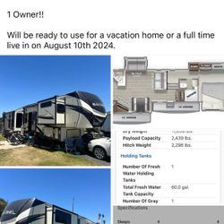 Fifth Wheel For Sale